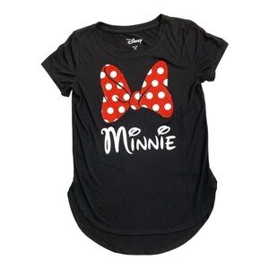 Minnie Mouse Sparkle Bow Tee